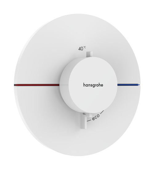 Hansgrohe-HG-ShowerSelect-Comfort-S-Thermostat-Unterputz-Mattweiss-15559700 gallery number 1